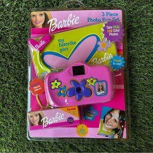 Y2K Vintage Barbie Camera